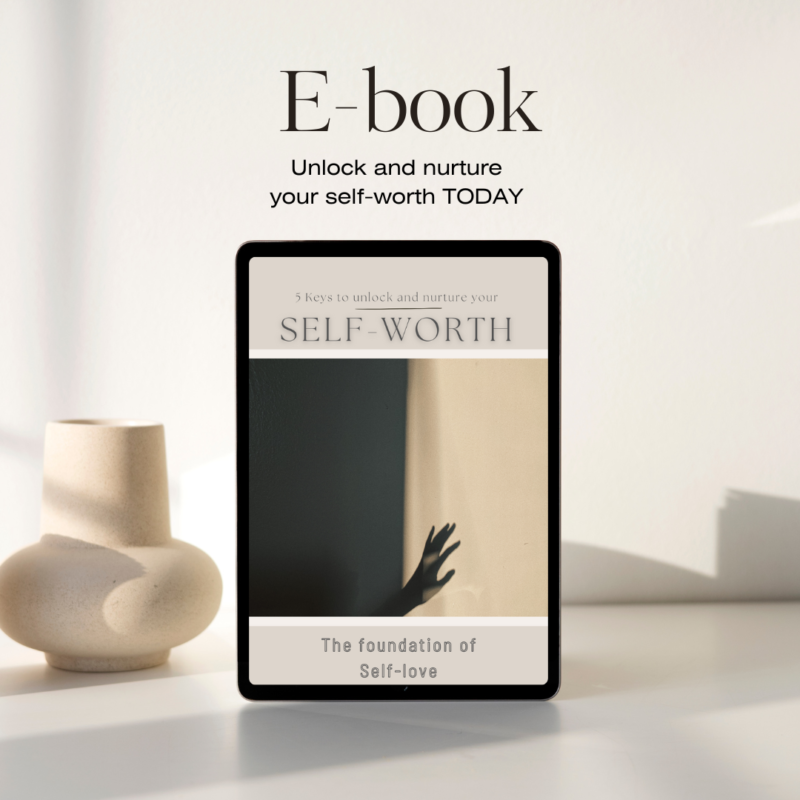 E-BOOK: 5 Keys to unlock your Self-Worth